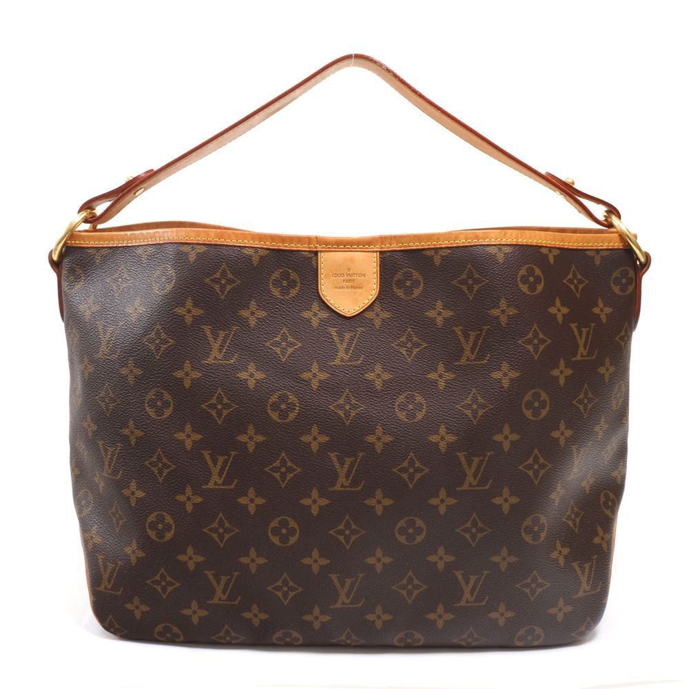 Louis Vuitton Delightful MM Monogram Brown One-Shoulder Bag